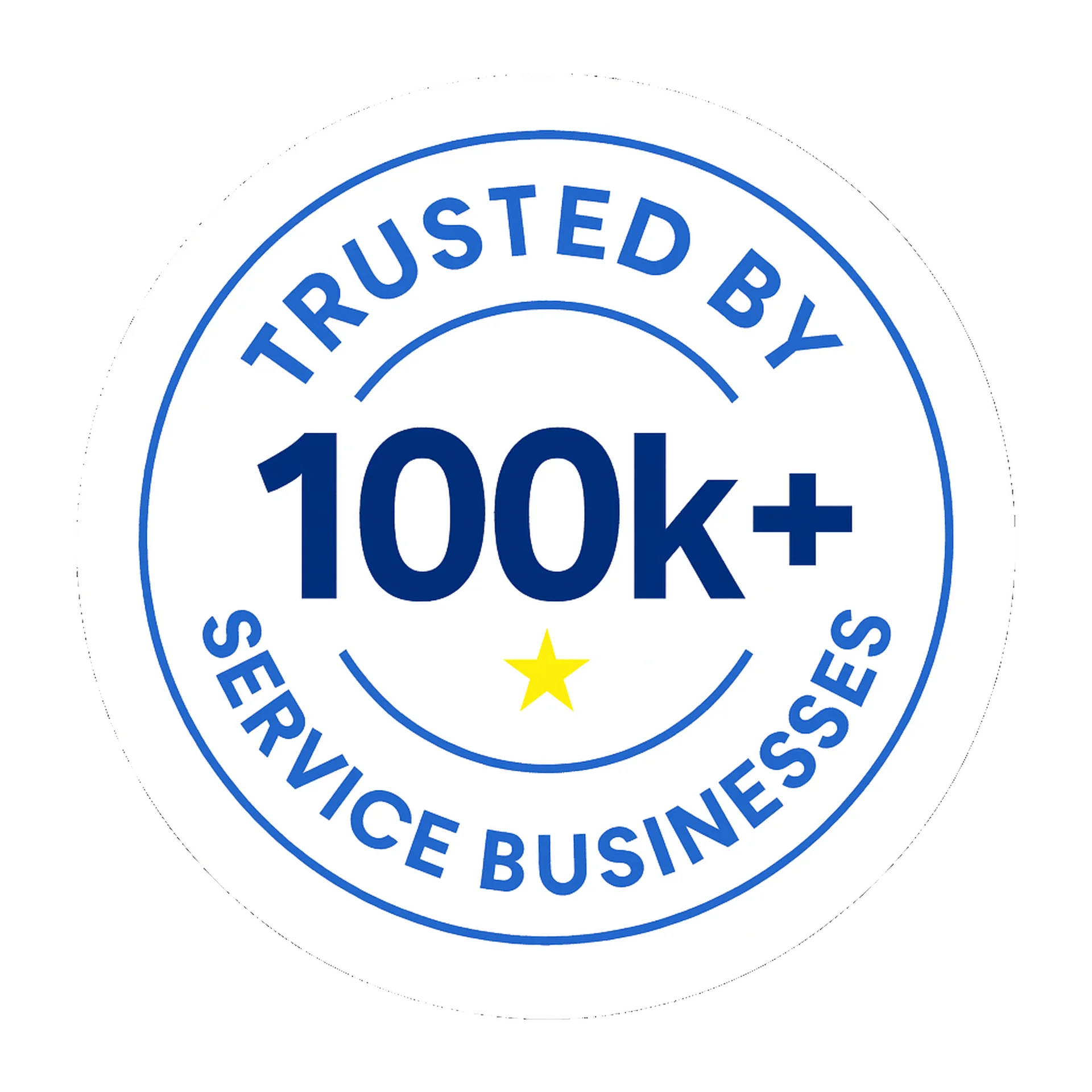 Trusted by 100k+ Service Businesses